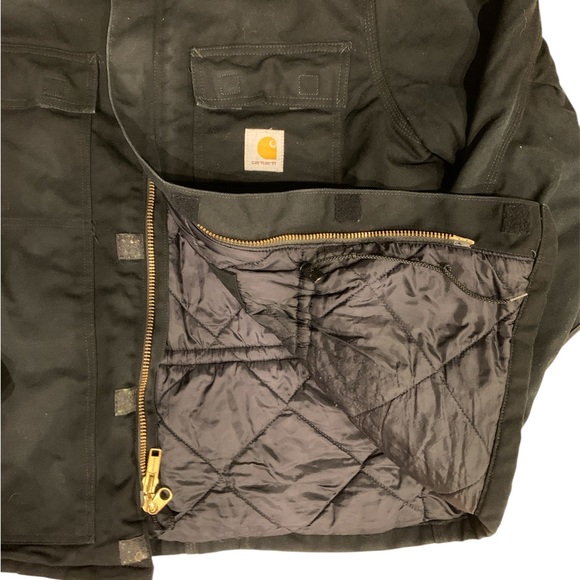 CARHARTT Classic Black Duck Jacket - Picture 4 of 6
